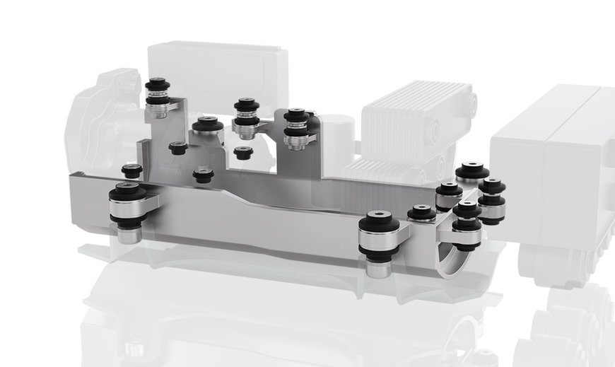 Vibracoustic presents advanced NVH solution for thermal management systems in electric vehicles